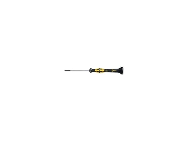 Wera 1555 PZ ESD Kraftform Micro Phillips-ruuvimeisseli, 13 mm, 177 mm, 13 mm, 13 mm