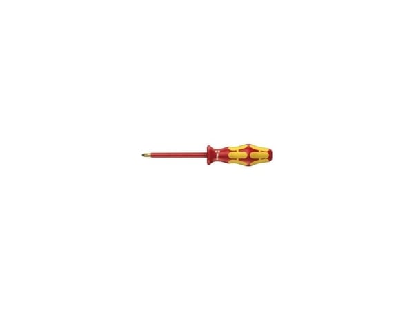 Wera 165 i PZ VDE, 33 mm, 24,8 cm, 33 mm, 65 g, Rød, Gult, Tsjekkisk Republikk