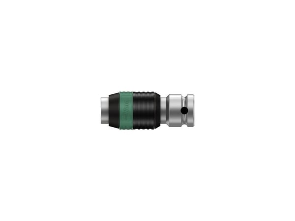 Wera 8784 A1, Stikkontakt, 1/4", Imperisk, 1 hoder, 1/4", Kromvanadiumstål, Plast