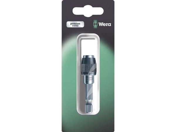 Wera 05073318001, Sekskantet skaft, 25,4 / 4 mm (1 / 4"), Sekskantet skaft, 1 stk, 52 mm, Blisteri