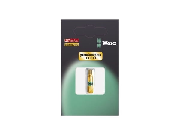 Wera Torx-bit T 15 867/1 BDC SB SiS verktøystål, diamantbelagt D 6,3 1 stk (05134375001)