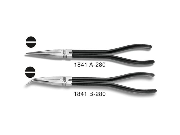 Hazet 1841A-280 verktøy-tang flattang rett spesialstål 280 mm