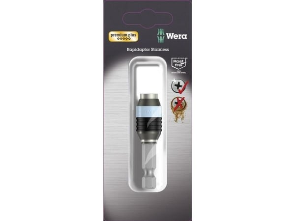 Wera 3888/4/1 K SB, Rustfritt stål, Sekskanttange, 25,4 / 4 mm (1 / 4"), 50 mm