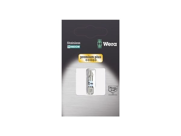 Wera 3855/1 TS SB SiS 05073614001 kryssfordypnings-bit PZ 2 rustfritt stål D 6,3 1 stk