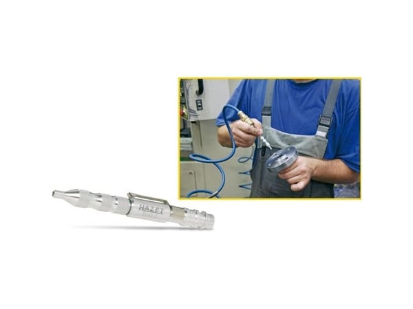 HAZET 9040-3, Maling, 12 stang, 360 l/min, 109 mm, 1 stykker, Trykkluft