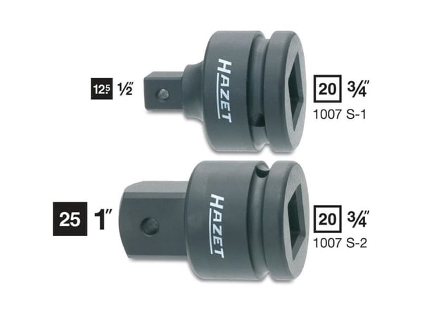 HAZET 1007S-1, 1 kpl, 5,6 cm, 330 g