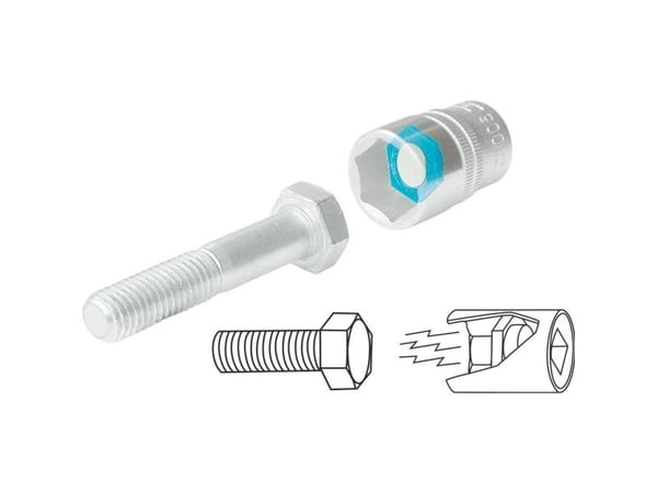 Hazet 960MGT magnetisk innsats til pipesett 10–18 mm drev 1/2 (12,5 mm) 1 stk