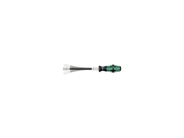 Wera 391, 33 mm, 26,5 cm, 33 mm, 114 g, Sort, Grønn, Tsjekkisk Republikk