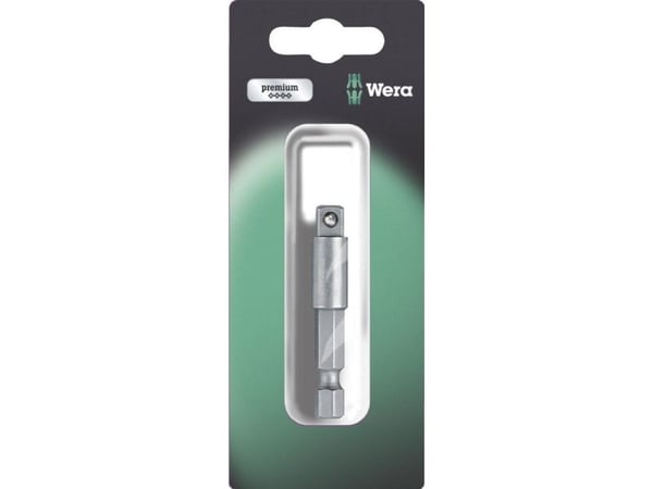 Wera 05134399001, 1/4", 1 hoder, 1/4", Stål