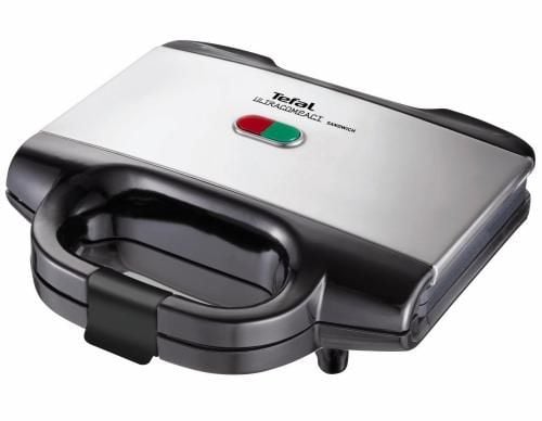 Tefal SM 1552 Ultracompact - Sandwichtoaster - 700 W - rustfritt stål/sort