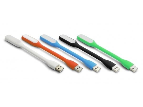 Esperanza Venus, Valkoinen, LED, USB