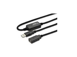 MicroConnect - USB-forlengelseskabel - USB (hunn) til USB (hann) - USB 2.0 - 5 m - aktiv