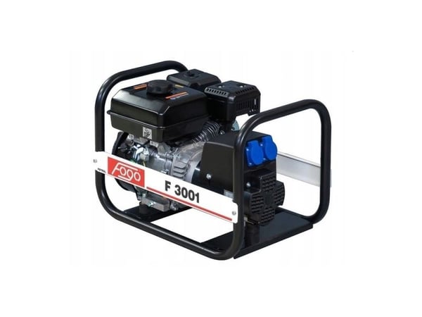 Fogo F-3001 aggregat 2700 W 1-faset