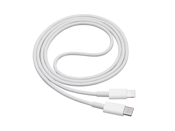 Akyga AK-USB-35, 1 m, Lightning, USB C, urosliitin, urosliitin, valkoinen