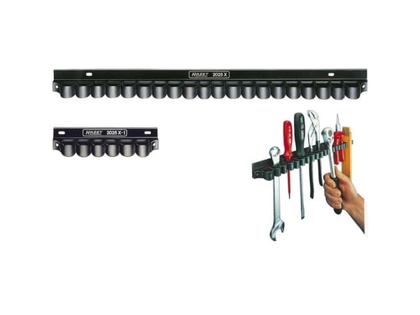 HAZET 2025X, Skrutrekkerholder, Skrutrekker, Svart, 440 mm, 100 g