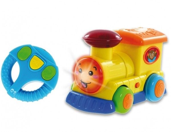 Smily Play STEERING VEHICLES WITH STEERING - LOCOMOTIVE