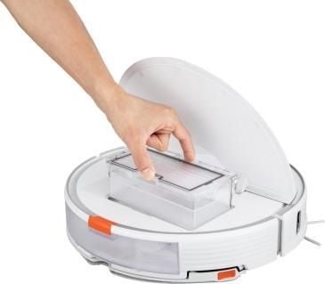 Roborock robotdammsugare dammbehållare
