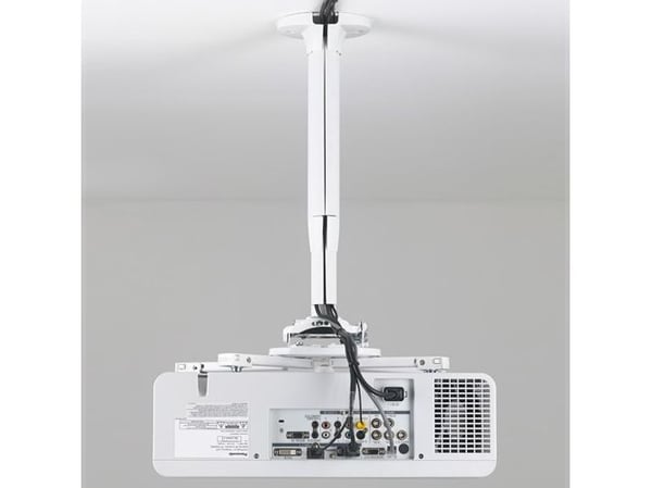 Chief KITEC Series KITEC030045W - Monteringssett (forlengerstang, takplate) - for projektor - hvit
