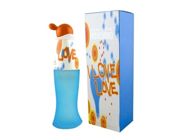Moschino Cheap & Chic I Love Love Eau De Toilette 100 ml (woman)