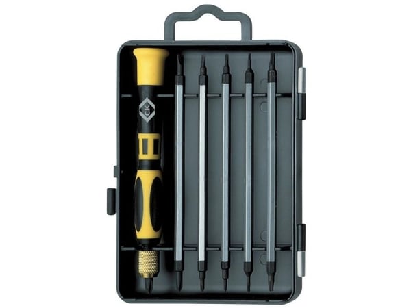 C.K Tools T4896, Musta, Keltainen, Musta