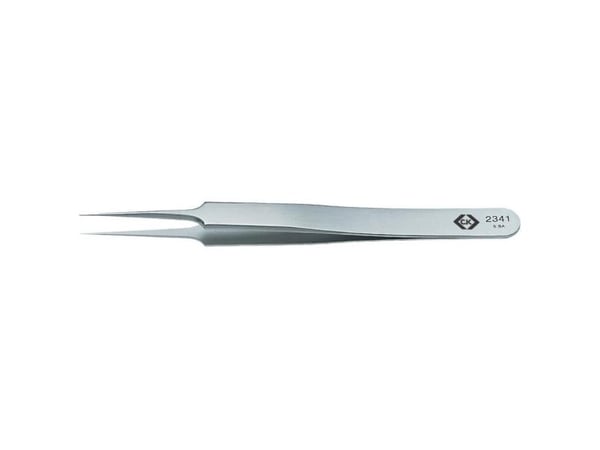 C.K Tools Precision 2341, Rustfritt stål, Sølv, Spiss, Rett, 110 mm, 1 stykker