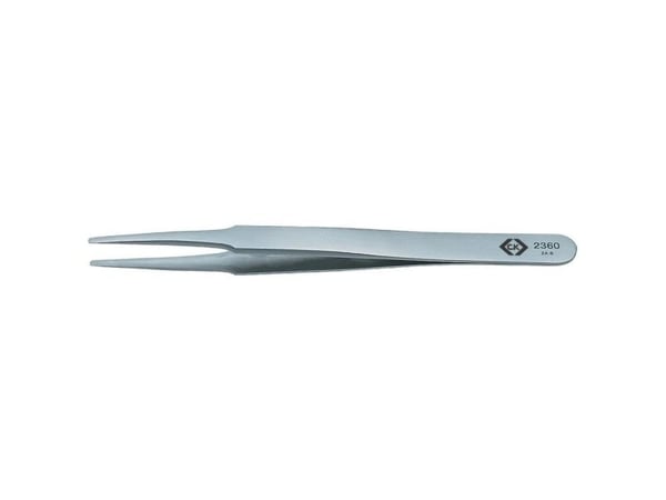 C.K Tools Positioning 2360, Rustfritt stål, Sølv, Rett, 120 mm, 1 stykker