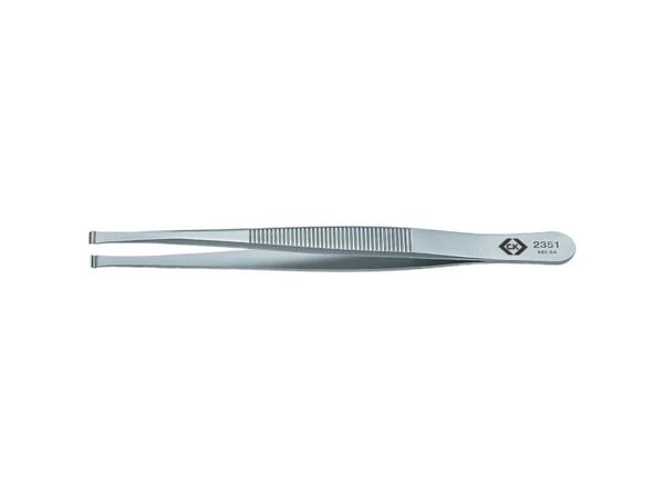 C.K. T2351 Placeringspincett 582 SA Rundad 115 mm