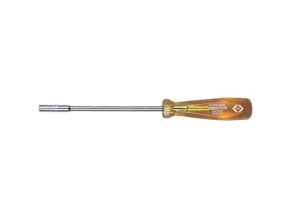 C.K Tools sekskant pipenøkkel, acetat, 7 mm (T4334M 07)