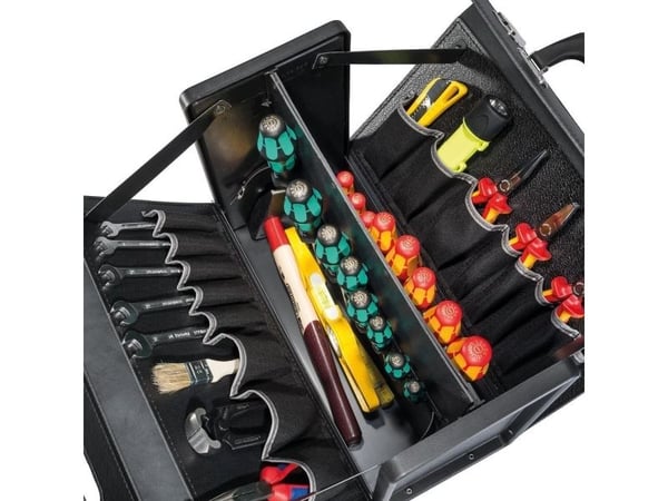 Parat New Classic verktøysbag med 8 innvendige rom 2460000401