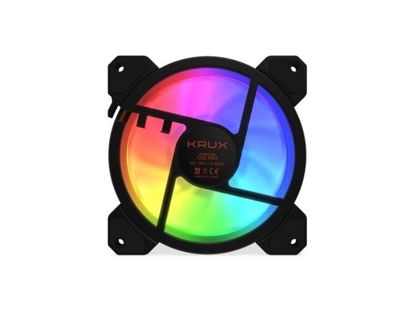 Krux Lunar ARGB KIT 3x120 MM tuulettimet