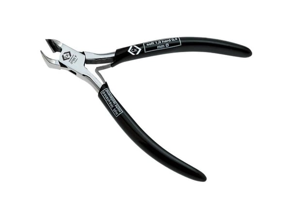 C.K Tools T3799F, Sivuleikkurit, Terästä, Vinyyli, musta, 110 mm