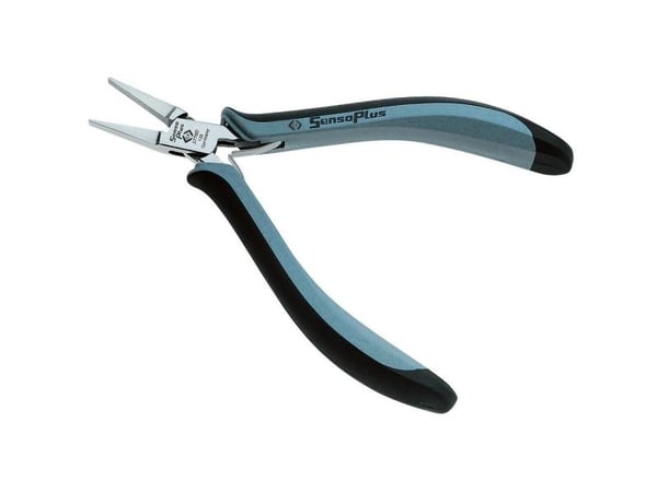 C.K Tools SensoPlus, Kärkipihdit, Terästä, musta, Sininen, 120 mm