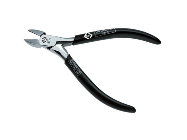 C.K Tools T3774, Svart, Rustfritt stål, Svart, Rustfritt stål, 12 cm