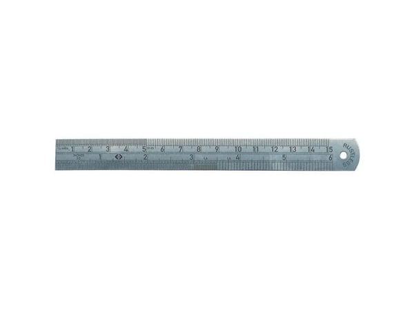 C.K. T3530 06 Målestok 0,15 m Rustfrit stål