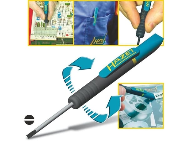 Hazet klipskrutrekker, spor skruer 805C-25 (805C-25)
