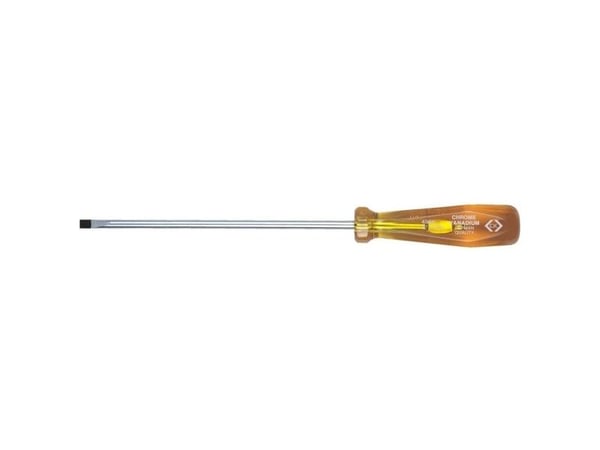 C.K elektriker slisset skrutrekker klinge-bredde: 4,5 mm klinge-lengde: 125 mm DIN 5264, DIN ISO 2380-2