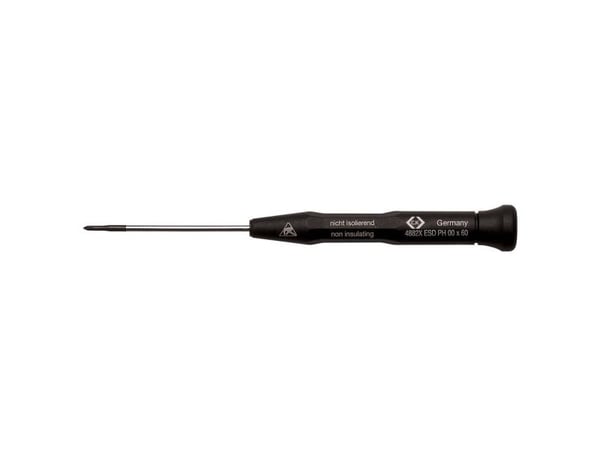 C.K Tools Phillips skrutrekker PH1, 80 mm (ESD) T4882X1