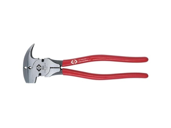 C.K Tools T3866, Gjerdetang, Stål, Rød, 265 mm