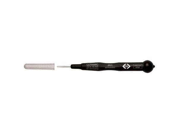 C.K. ESD sporskrutrekker Klinge-bredde: 0,9 mm Klinge-lengde: 15 mm (T4845 09)