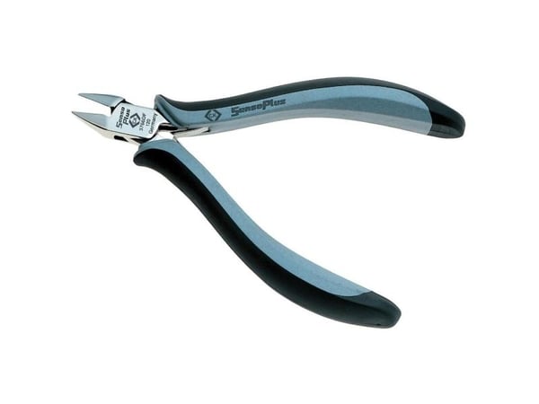 C.K Tools T3766DEF110, Svart, Blå, Rustfritt stål, Svart, Blå, Rustfritt stål, 120 mm