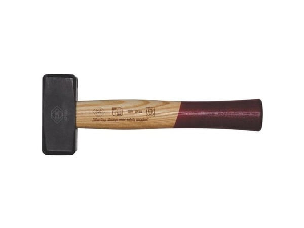 C.K Tools T4219A 10, Slegge, Stål, Tre, Sort, 1 kg