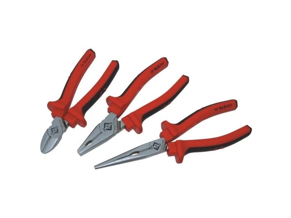 C.K T3803 tangsett verksted 3 deler