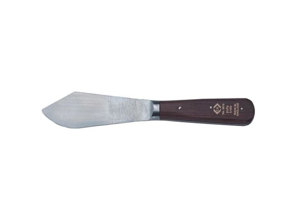 C.K Tools T5076, Rostfritt stål, Trä, Rosenträ, Rostfritt stål