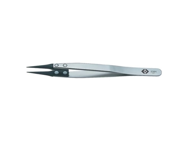 C.K CarbofibESD pinsett 2391 - 130 mm C.K. T2391