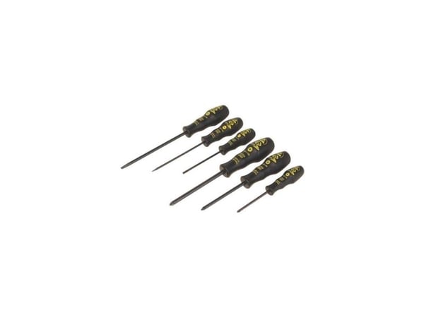 C.K Tools T4741ESD, Svart, Gul