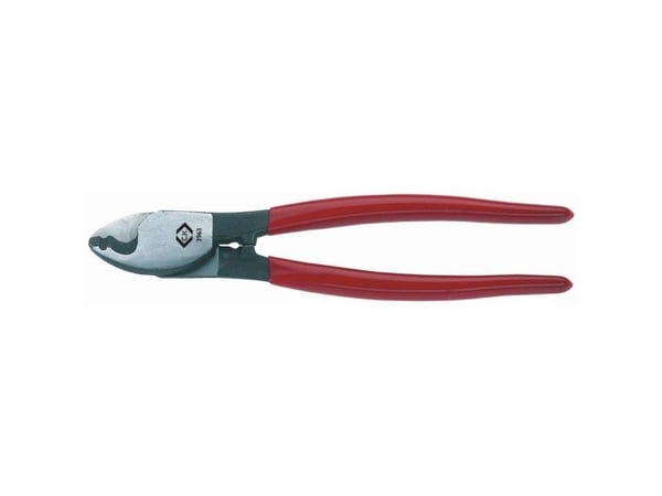 C.K Tools T3963, Avbitartång, Stål, Röd, 210 mm