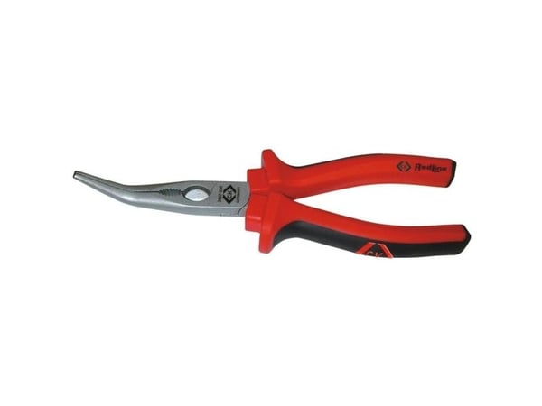 C.K Tools T3907 8, Kärkipihdit, Musta, Punainen, 20 cm