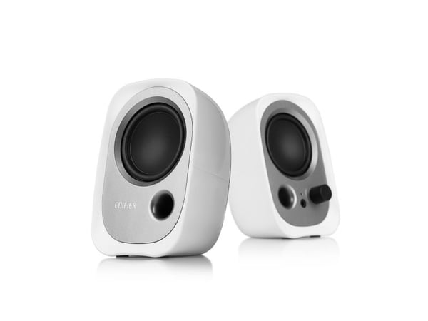 Edifier R12U - Høyttalere - for PC - 4 watt (Total) - hvit