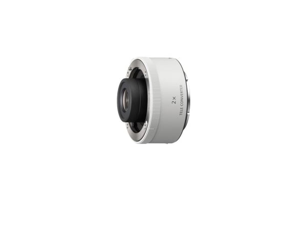 Sony SEL20TC - Omvandlare - Sony E-mount - för Cinema Line; a VLOGCAM; a1; a1 II; a6700; a7 IV; a7 V; a7C; a7C II; a7CR; a7R V; a9 III