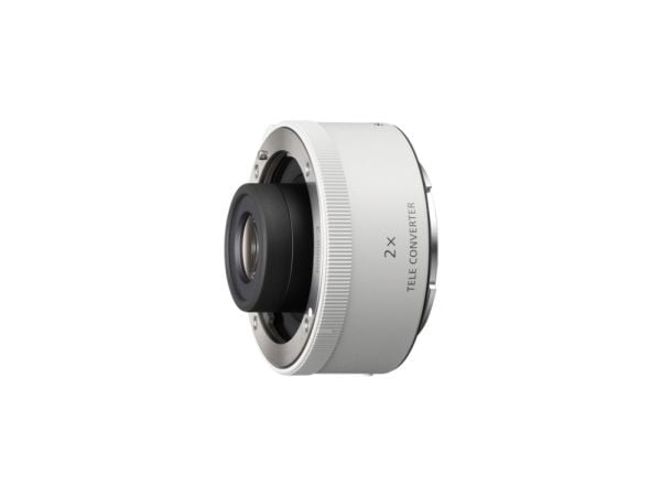 Sony SEL20TC - Omvandlare - Sony E-mount - för Cinema Line; a VLOGCAM; a1; a1 II; a6700; a7 IV; a7 V; a7C; a7C II; a7CR; a7R V; a9 III